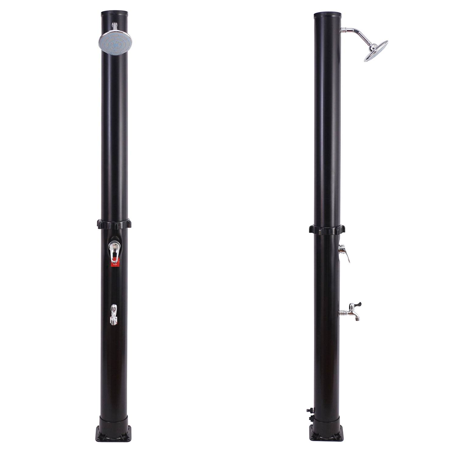 Douche solaire MOOREA noire 18L - HAPPY GARDEN - Image 6