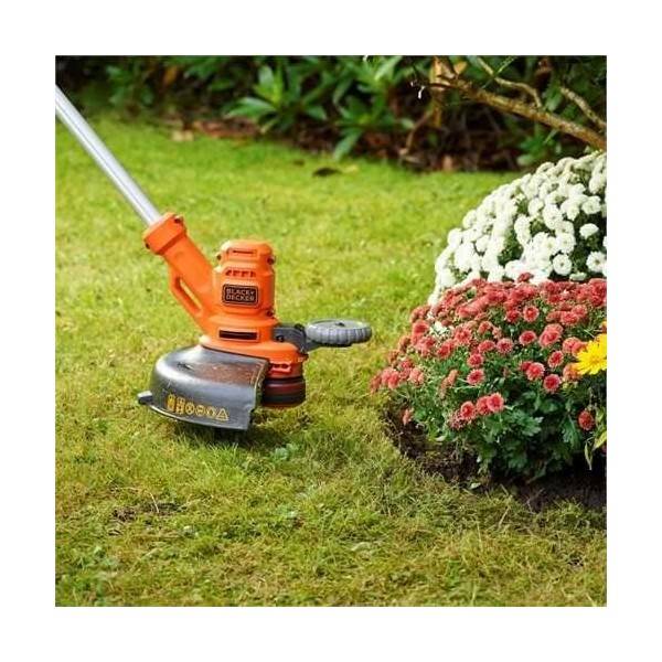 Tondeuse a Gazon BLACK+DECKER Outil 3-en-1 Filaire 550W Coupe-Bordures BESTA530CM-QS Dresse-Bordures et   30 cm - Image 4