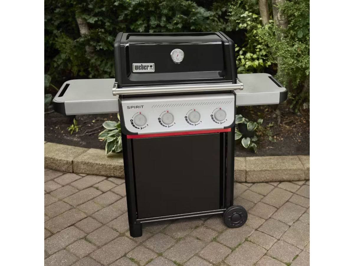 Weber - Barbecue à gaz Spirit E-410 + Set d'accessoires clipsables Weber Works + Bac et planche à découper Weber Works  - Weber - Image 9