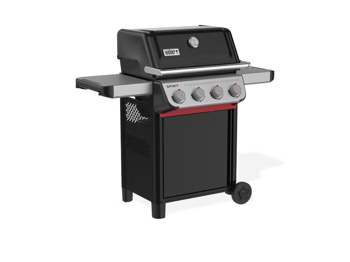 Weber - Barbecue à gaz Spirit E-410 + Set d'accessoires clipsables Weber Works + Bac et planche à découper Weber Works  - Weber - Image 6