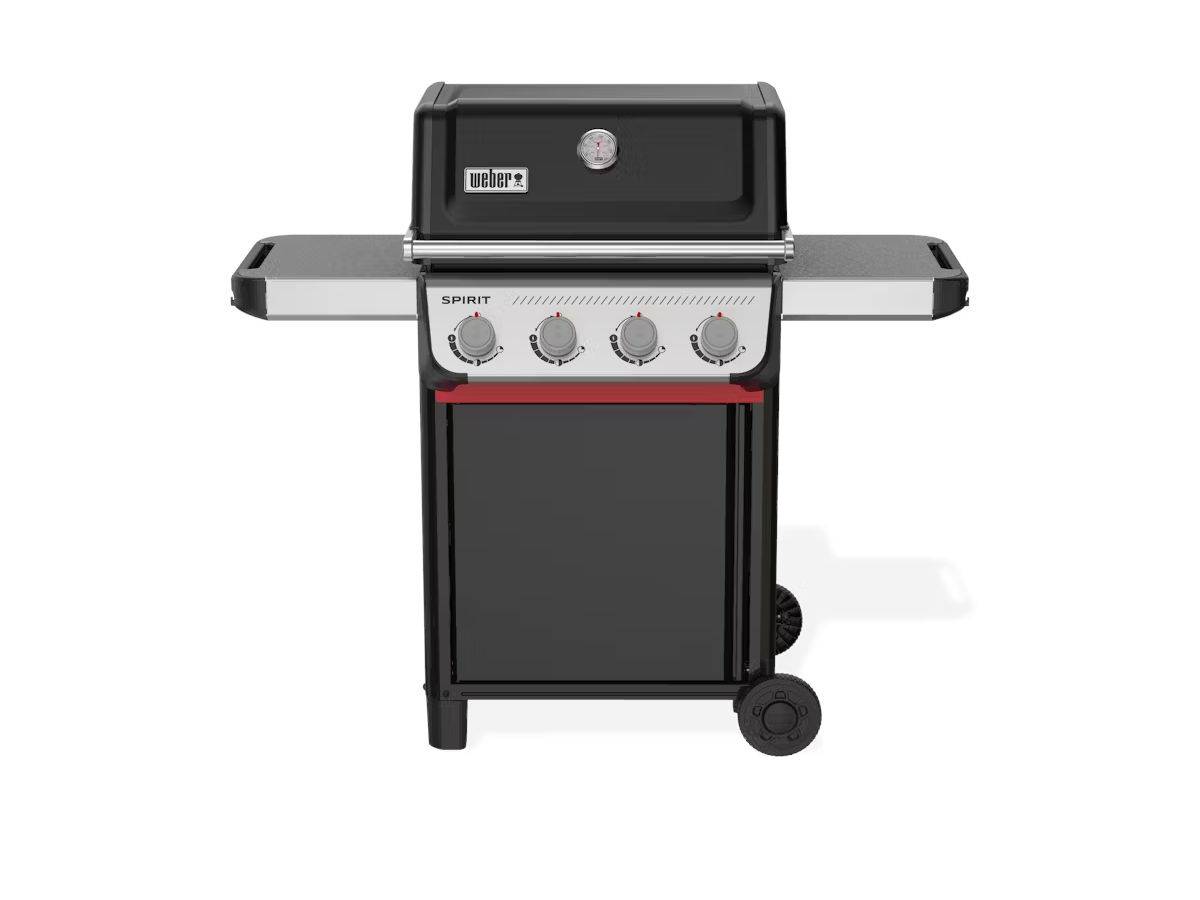 Weber - Barbecue à gaz Spirit E-410 + Set d'accessoires clipsables Weber Works + Bac et planche à découper Weber Works  - Weber - Image 4