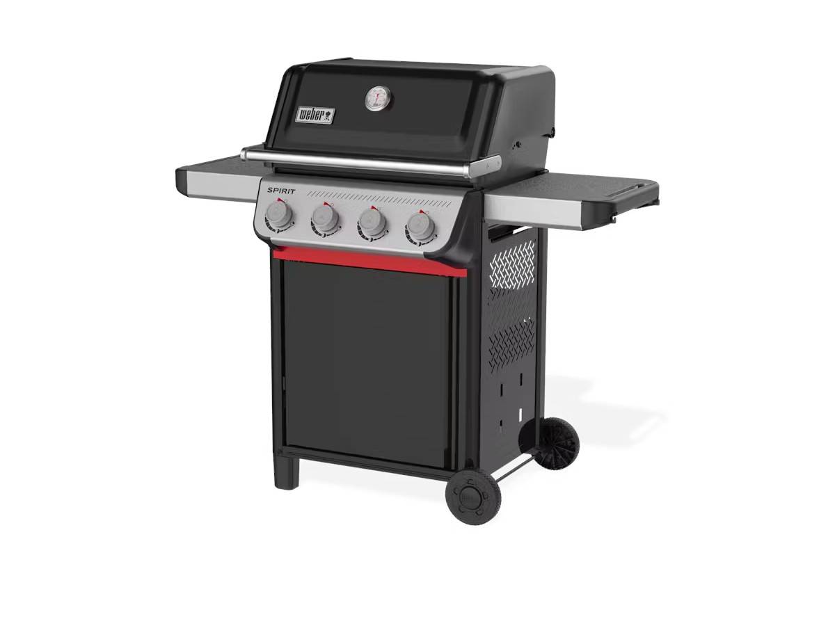 Weber - Barbecue à gaz Spirit E-410 + Set d'accessoires clipsables Weber Works + Bac et planche à découper Weber Works  - Weber - Image 5