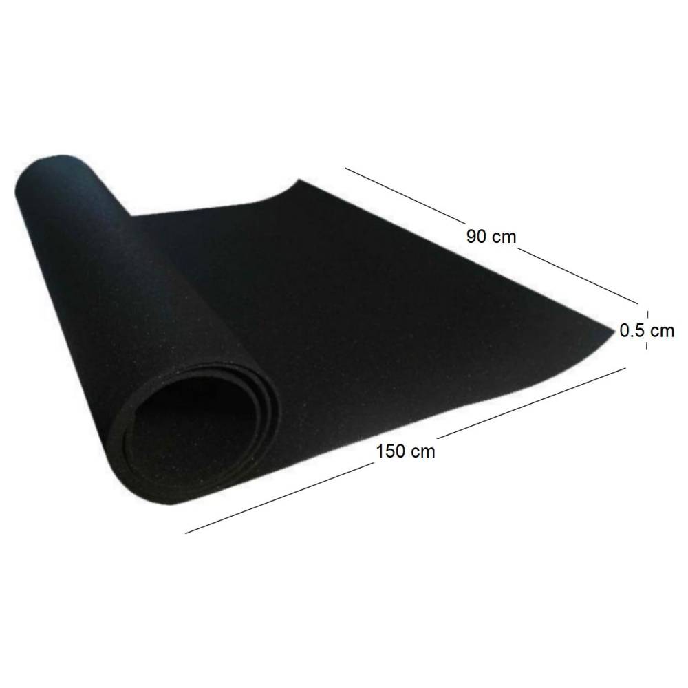 Technoflex - Tapis de protection barbecue en caoutchouc recyclé 150x90 cm Technoflex - Image 4