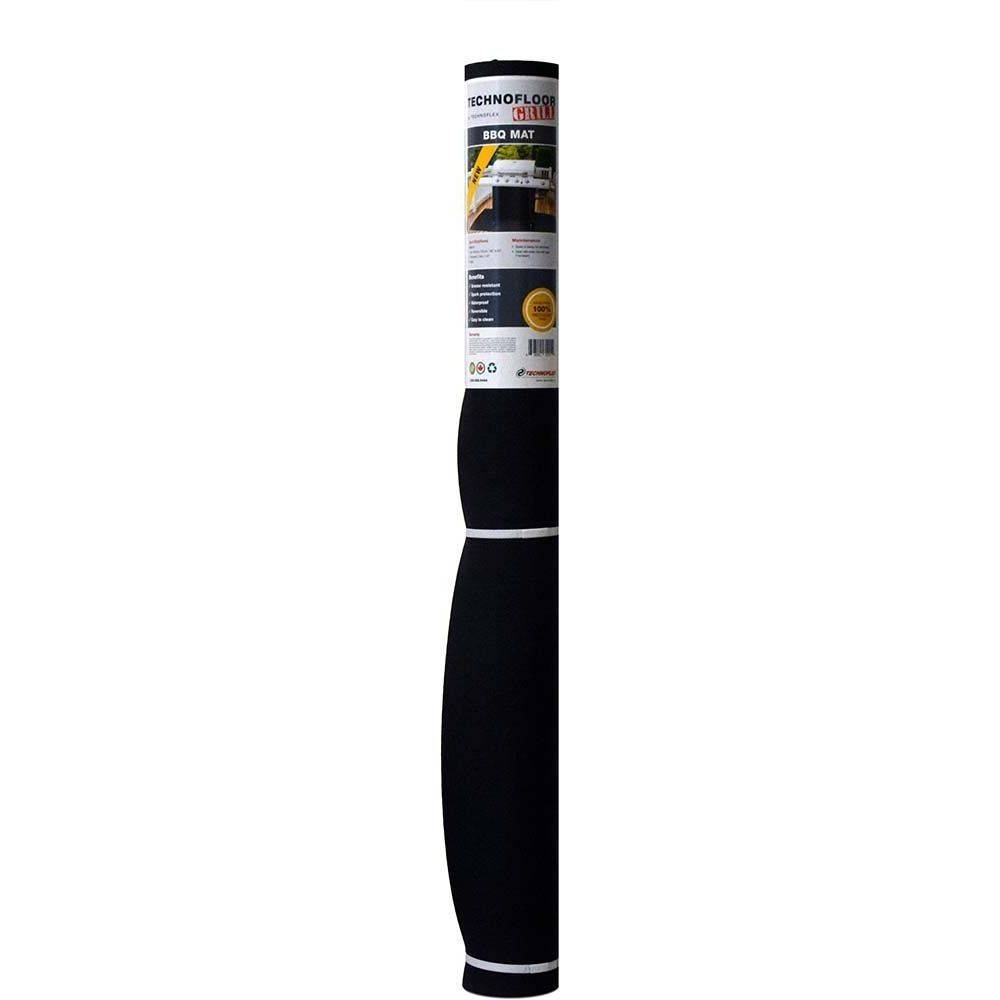 Technoflex - Tapis de protection barbecue en caoutchouc recyclé 150x90 cm Technoflex - Image 3