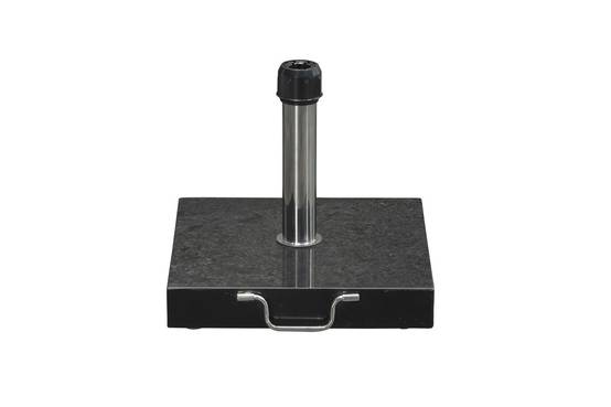 Pied de parasol en granit Cosmo - 40 kg - anthracite royal - Image 2