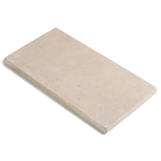 RO'MA Nature - Pas japonais Rectangle Pierre de l'Atlas Beige 61x33x3 cm (à l'unité) - RO'MA NATURE - Image 2