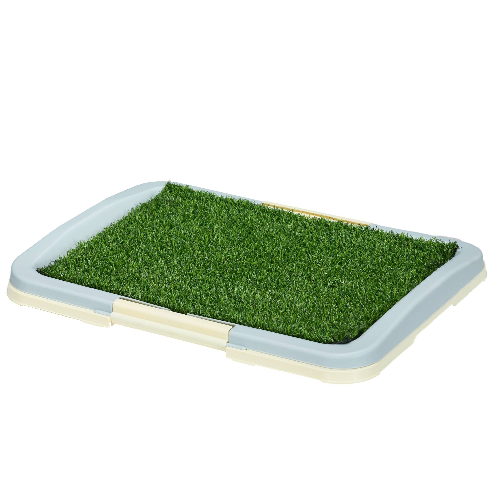 ComfortXL - Toilette pour chien gazon synthétique 63x48,5x6 cm multicolore bac 3 couches pour chiot - ComfortXL Outdoor Living - Image 2