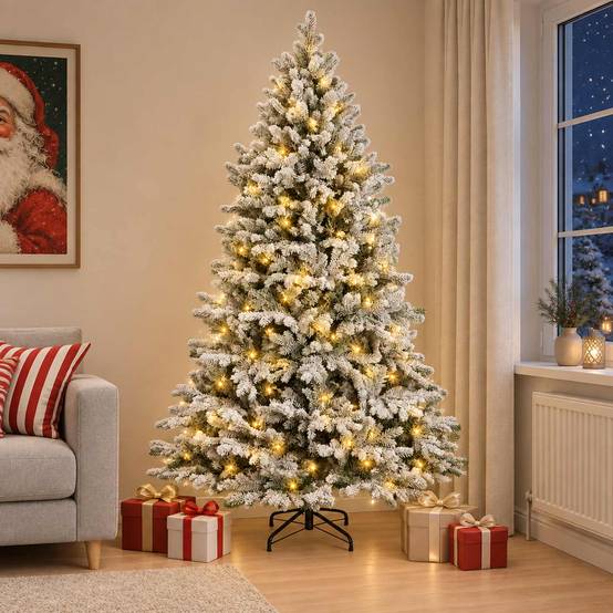 Vidaxl - Sapin de Noël Artificiel à Branches Articulées 180 cm 300 LED vidaXL 3466276 - Image 1