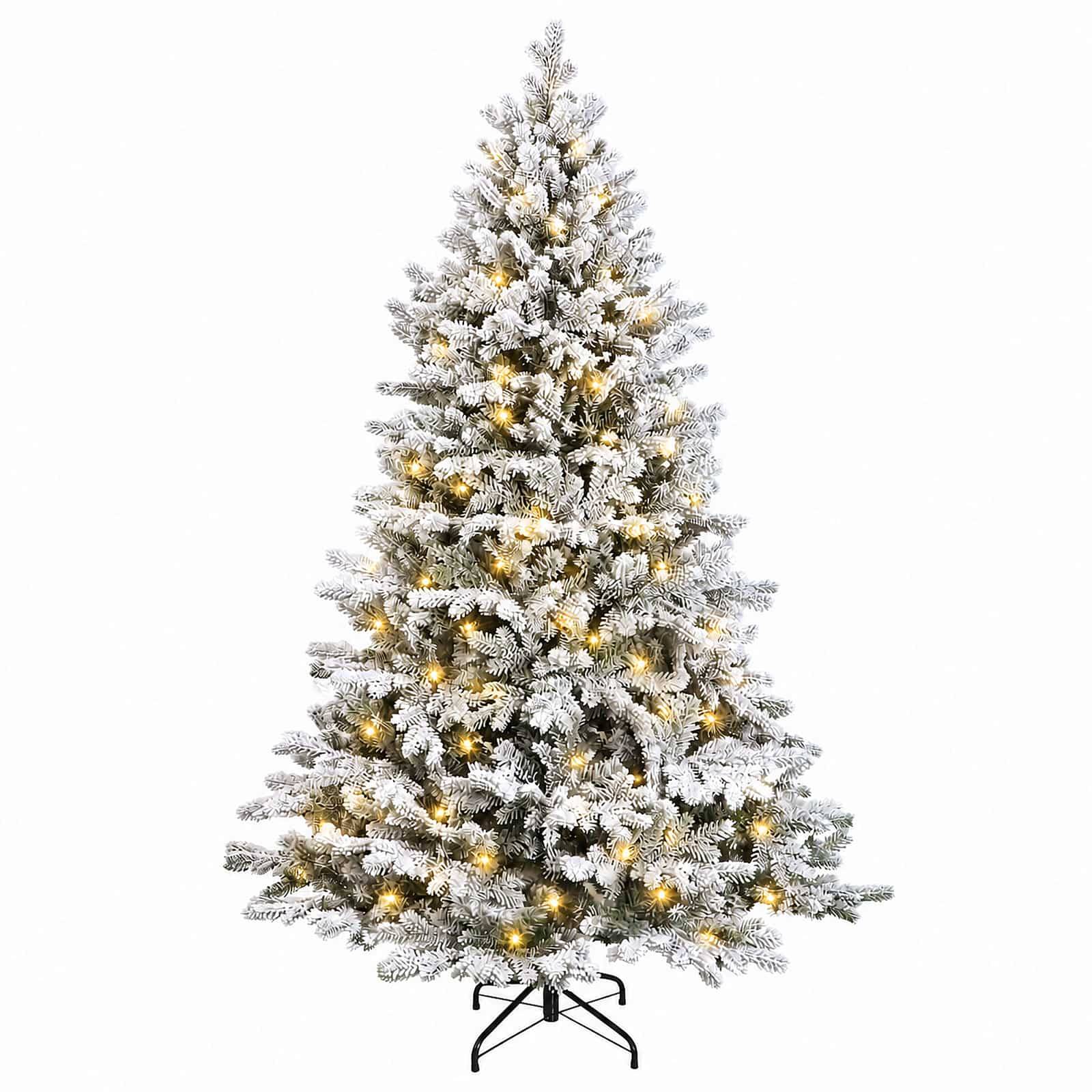Vidaxl - Sapin de Noël Artificiel à Branches Articulées 180 cm 300 LED vidaXL 3466276 - Image 5