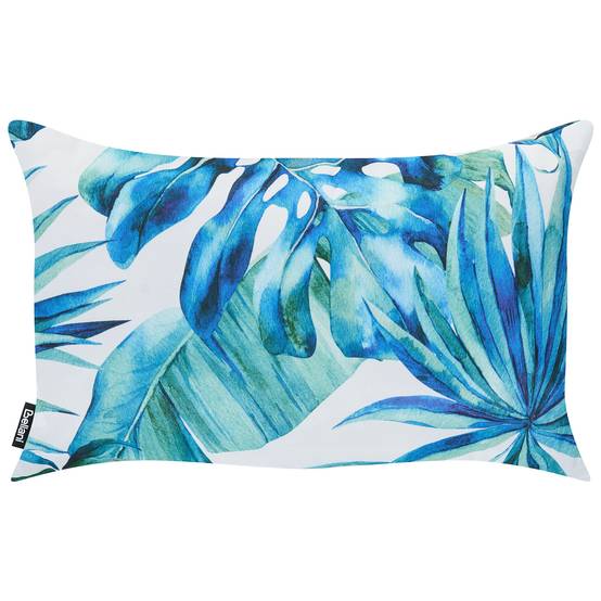 Beliani - Coussin d'extérieur Polyester Multicolore BOWENIA - 30x50x10- Beliani - Image 4