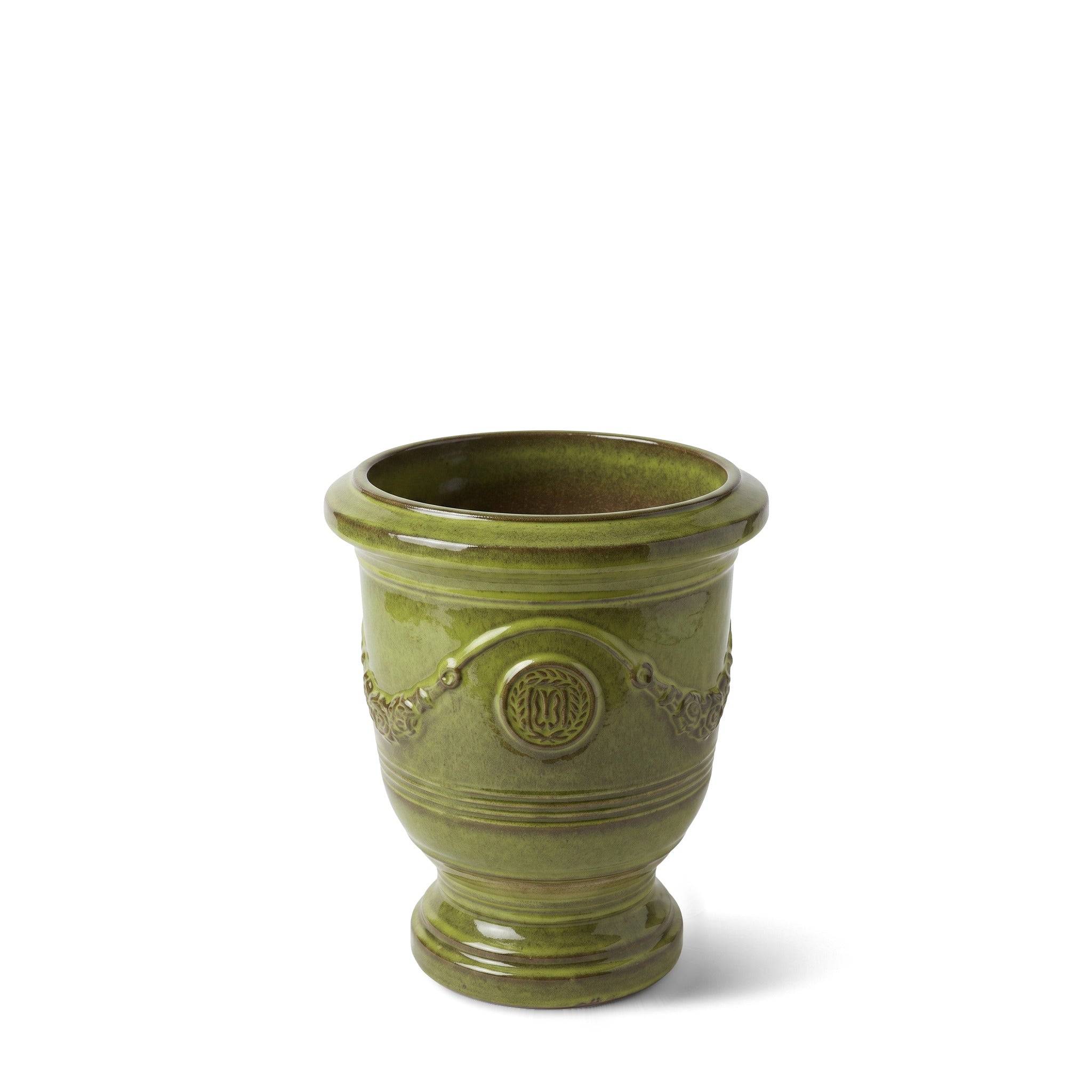 Provencelia - Pot RICHELIEU 35x42cm vert tropical