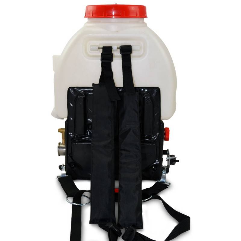 Hecht 433 Pulvérisateur à dos essence spray engrais 4temps 15L avec tuyau 159cm 2,5bars - Image 5