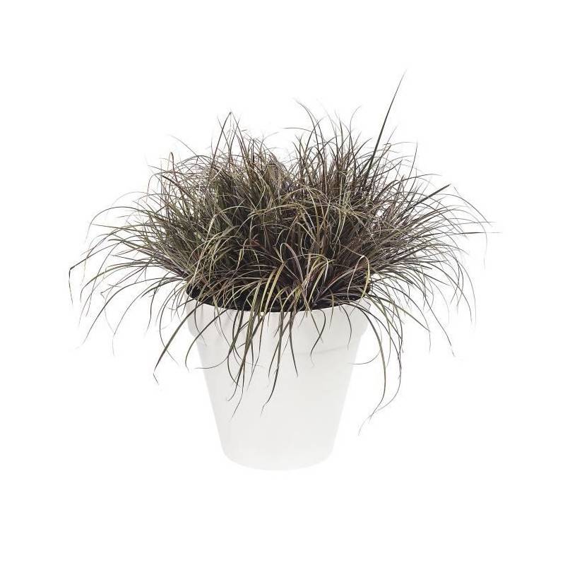Elho - Pot De Fleur Elho Plastique Rond Loft Urban Blanc ø 30 X 26 Cm 9,6 L - Image 2