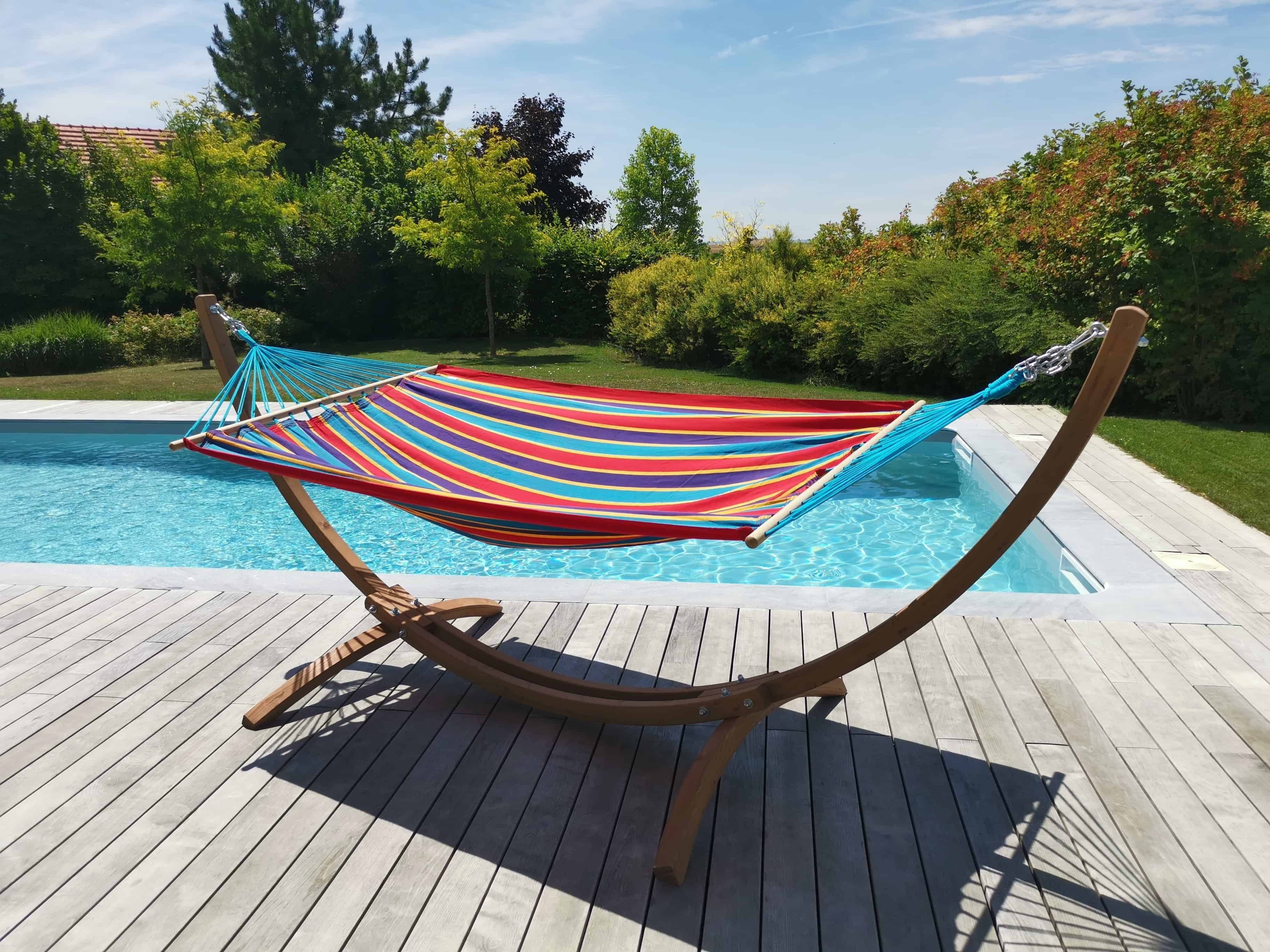 Jobek - Set Bois ESKAPADE 323x125x128 cm Canoa certifié FSC Mix JOBEK - Image 2