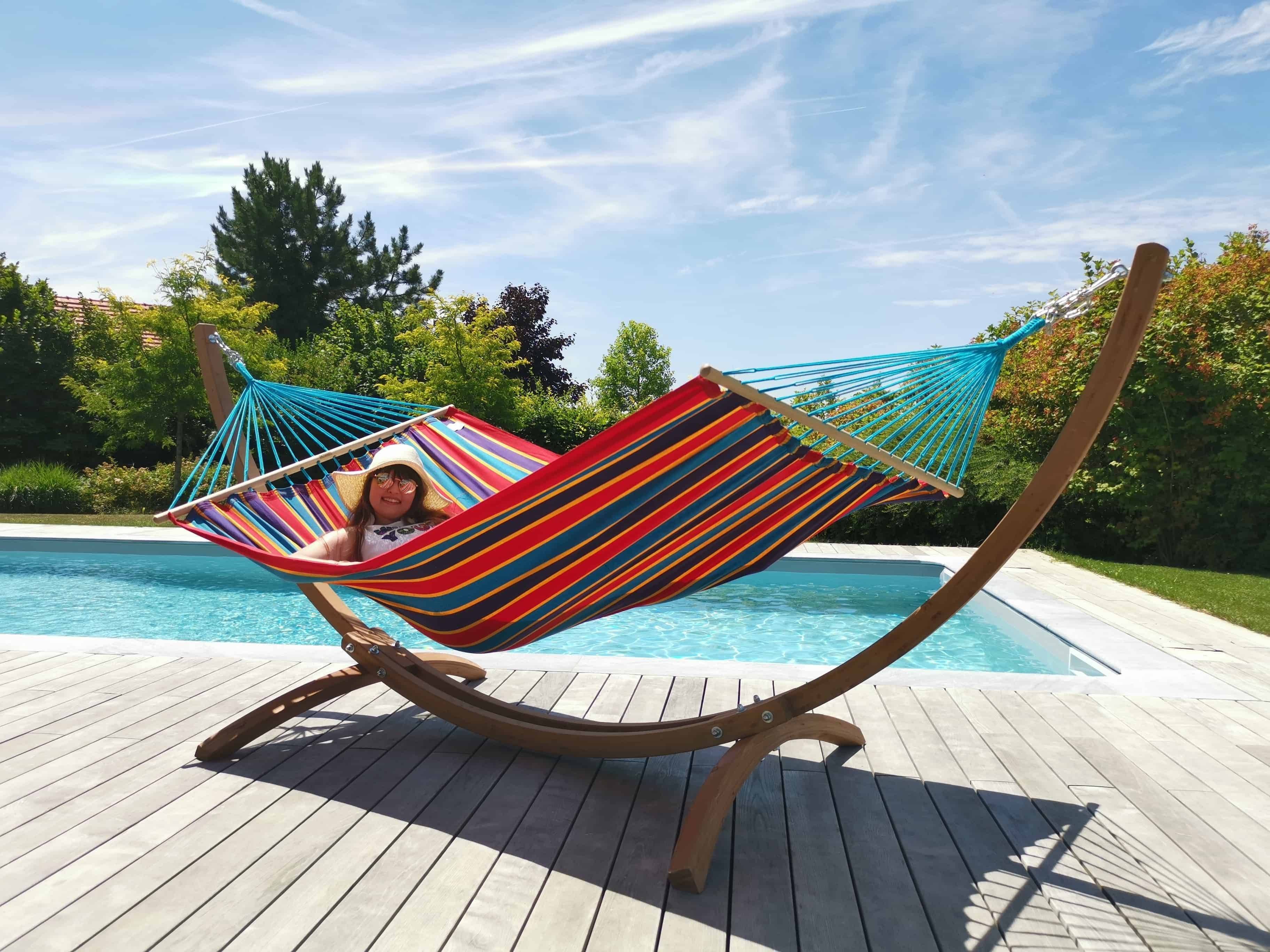 Jobek - Set Bois ESKAPADE 323x125x128 cm Canoa certifié FSC Mix JOBEK - Image 5