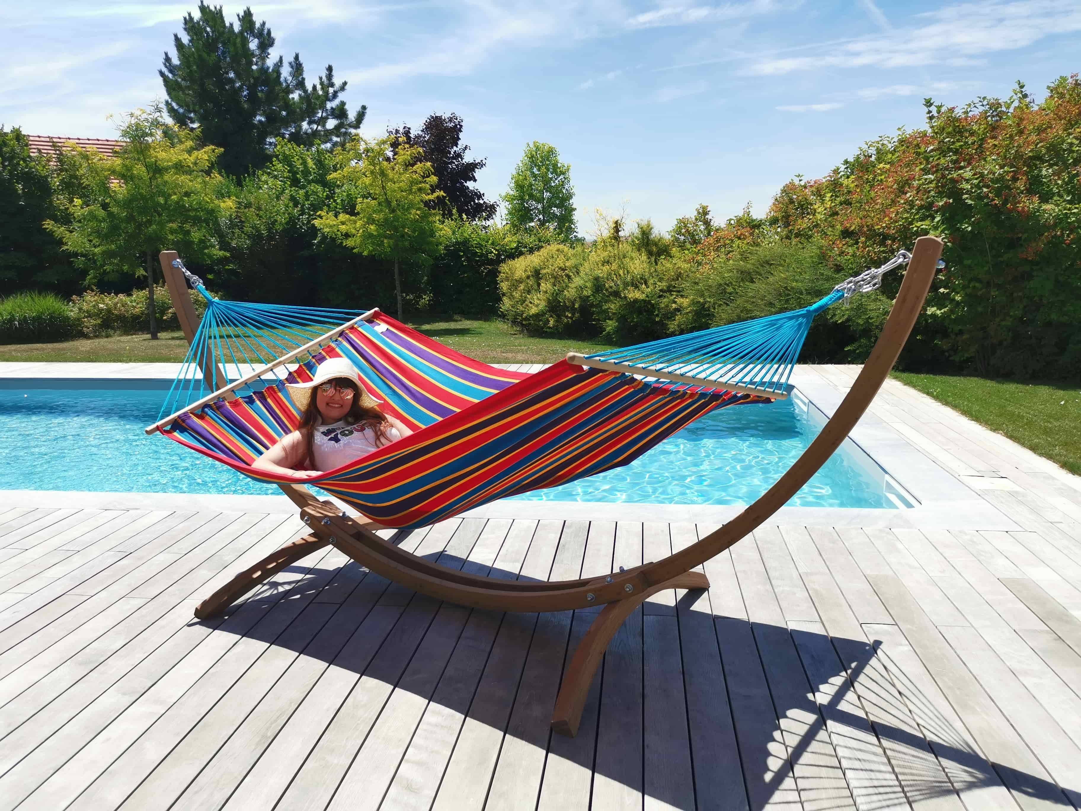 Jobek - Set Bois ESKAPADE 323x125x128 cm Canoa certifié FSC Mix JOBEK - Image 4