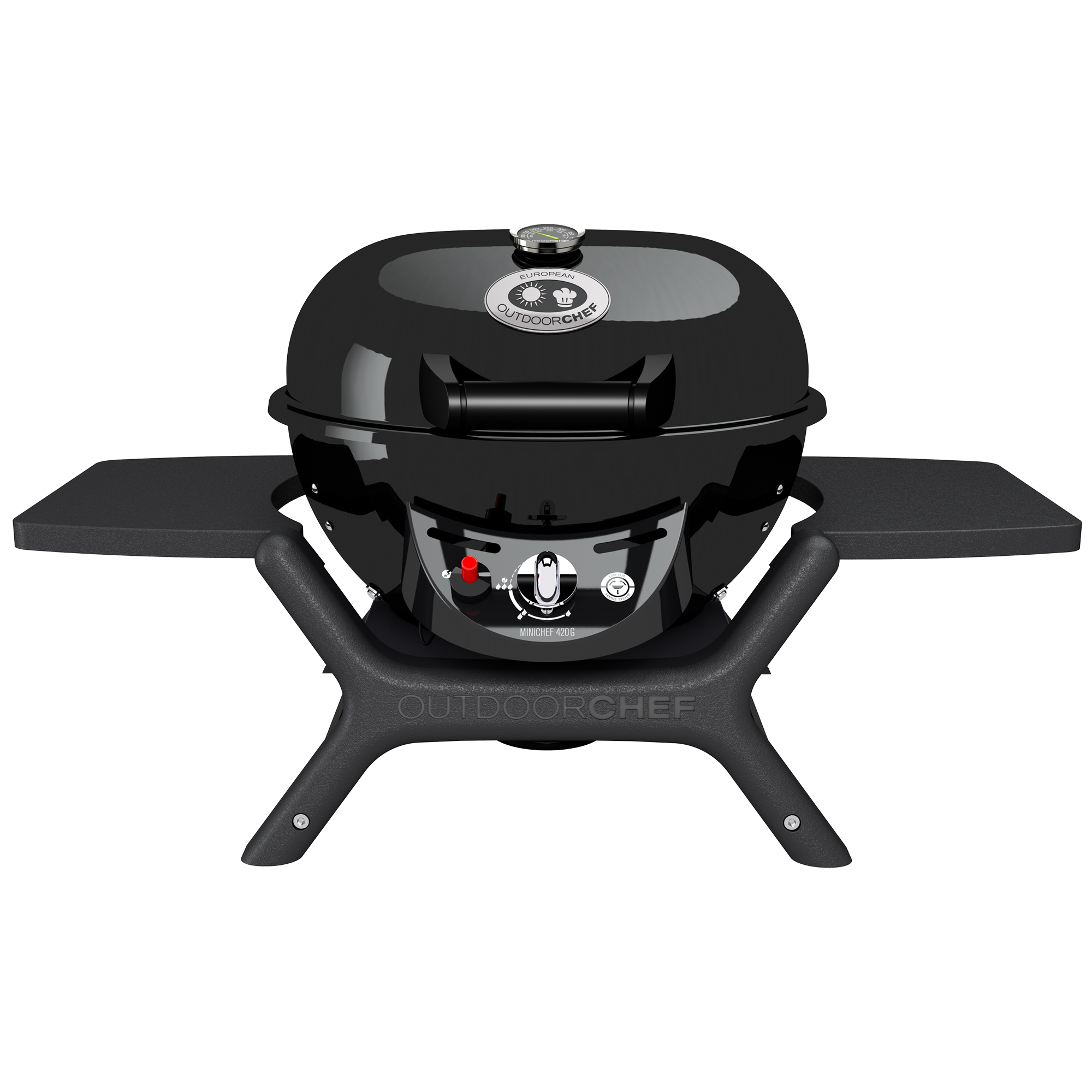 barbecue Minichef 420 Noir 30 mbar - Image 1