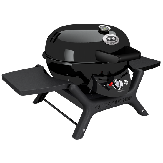 barbecue Minichef 420 Noir 30 mbar - Image 2