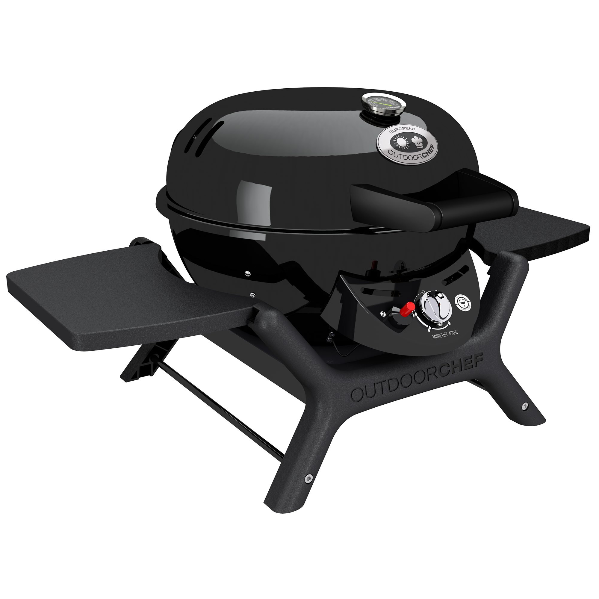 barbecue Minichef 420 Noir 30 mbar - Image 2