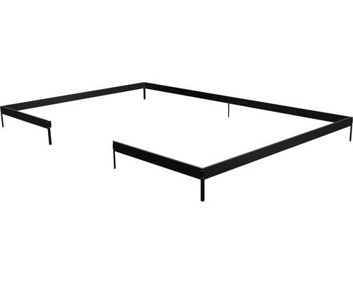 Juliana - Embase Grand Oase 18,8 m² noir - Image 1
