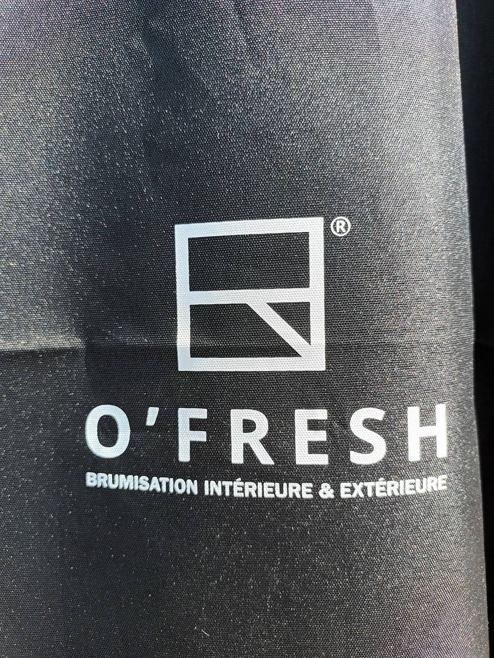 O'Fresh - Housse prémium pour ventilateurs brumisateurs O'Fresh - Image 3