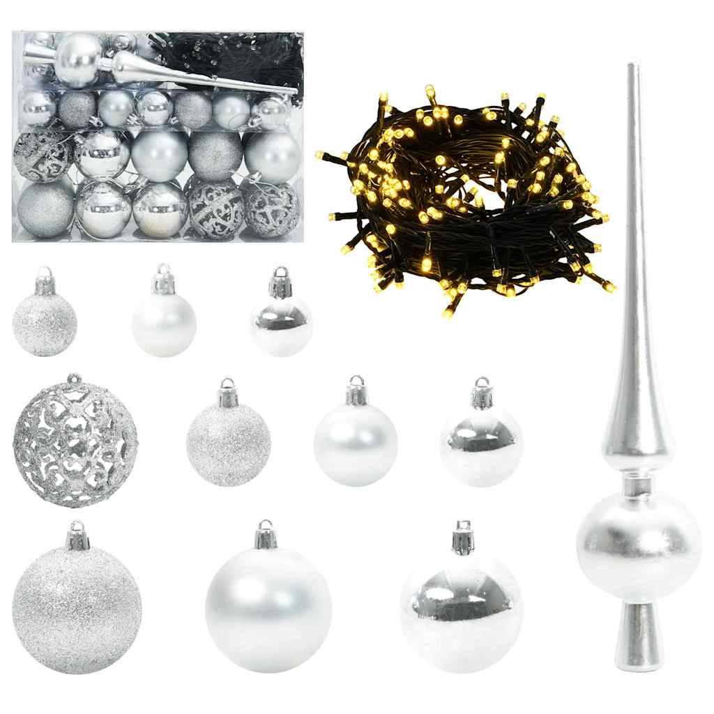 ComfortXL - Petit Sapin de Noël Décoré et Lumineux 1.2m, avec 150 LED et Accessoires Fêtes USB – ComfortXL Outdoor Living - Image 6