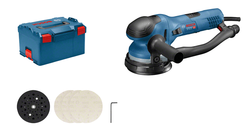 Bosch - Ponceuse excentrique GET 55-125 L-Boxx - 0601257001 - Bosch - Image 5
