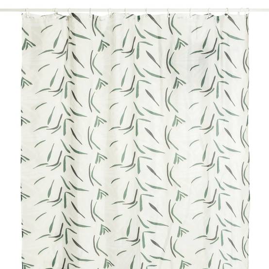 Rideau de Douche "Duo" 180x200cm Multicolore - Image 1