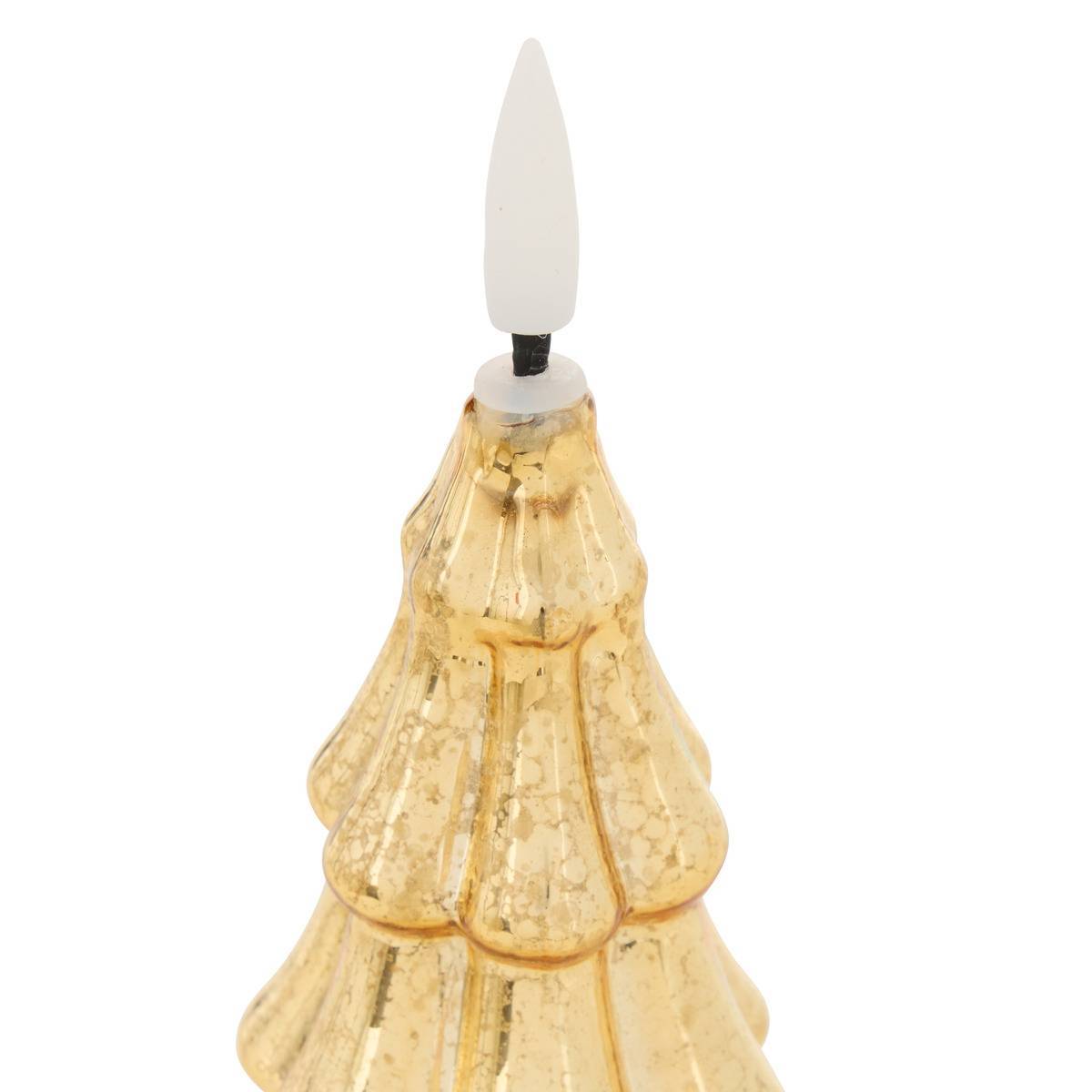 Feeric Christmas - Bougie LED en verre sapin H. 23 cm - Feeric Lights & Christmas - Image 3