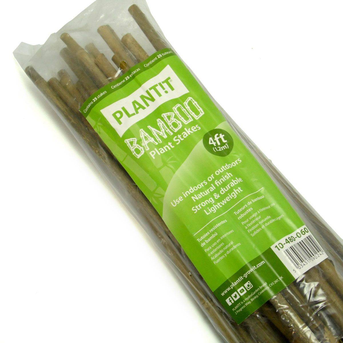 Tuteurs Bambou 120 cm - Pack de 25 pcs - Image 2