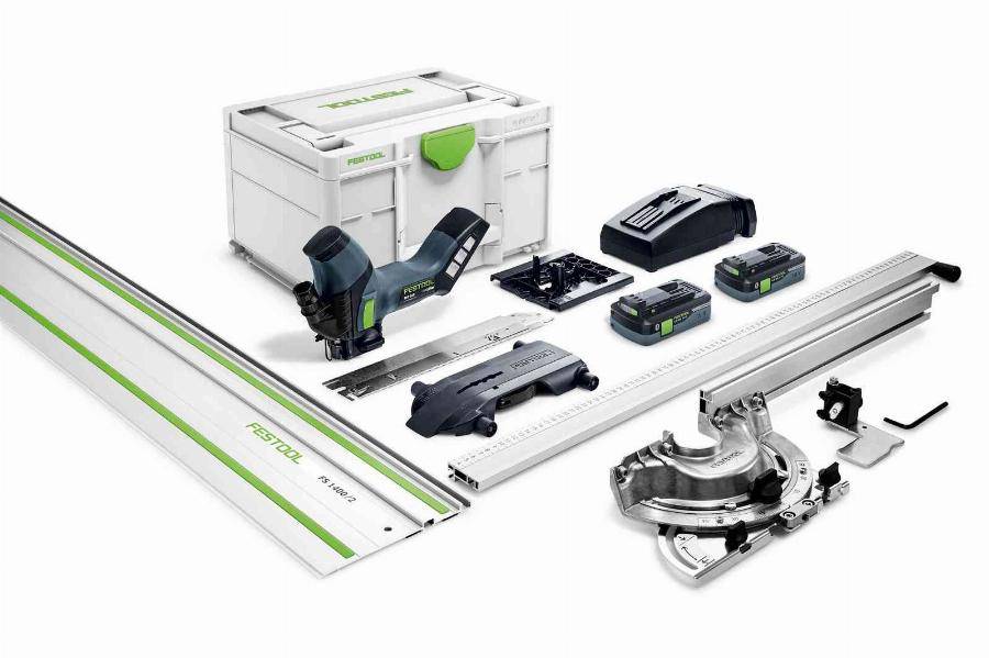Scie sans fil pour matériaux isolants FESTOOL ISC 240 HPC 4.0 EBI-Plus-XL-FS - 576572 - Image 1