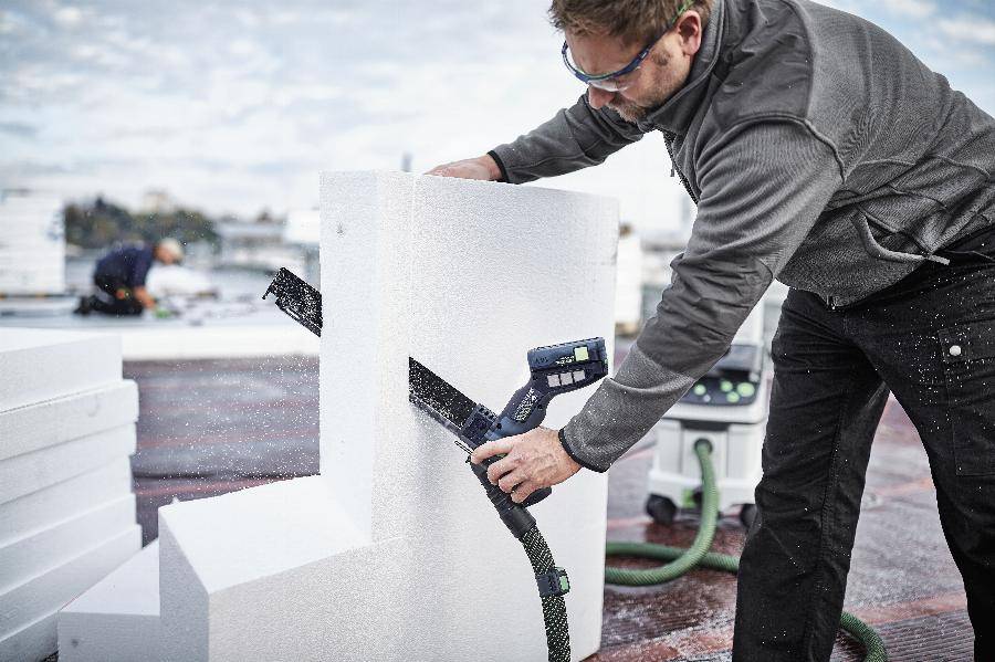 Scie sans fil pour matériaux isolants FESTOOL ISC 240 HPC 4.0 EBI-Plus-XL-FS - 576572 - Image 3