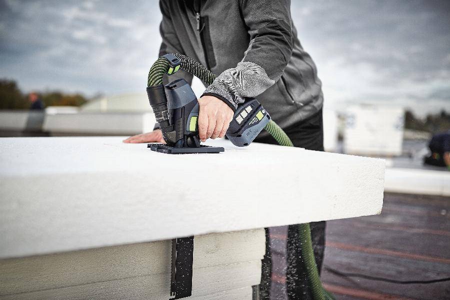 Scie sans fil pour matériaux isolants FESTOOL ISC 240 HPC 4.0 EBI-Plus-XL-FS - 576572 - Image 4