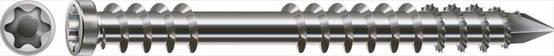 Spax - Lot de 200 vis inox tête cylindrique torx SPAX, Diam.5 mm x L.60 mm - Image 2