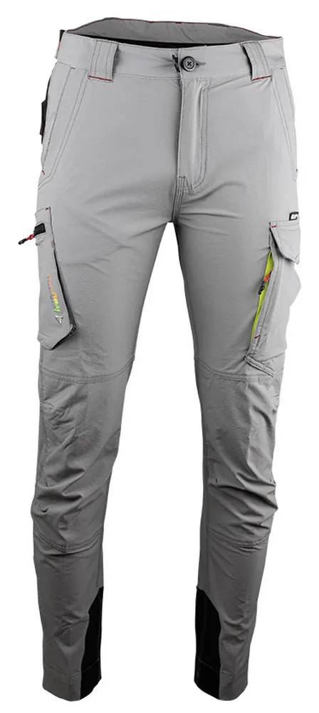 Lma Lebeurre - Pantalon Plasma 4Way stretch spécial été 155 g gris clair T 38 - LMA - 1842-38 - Image 2