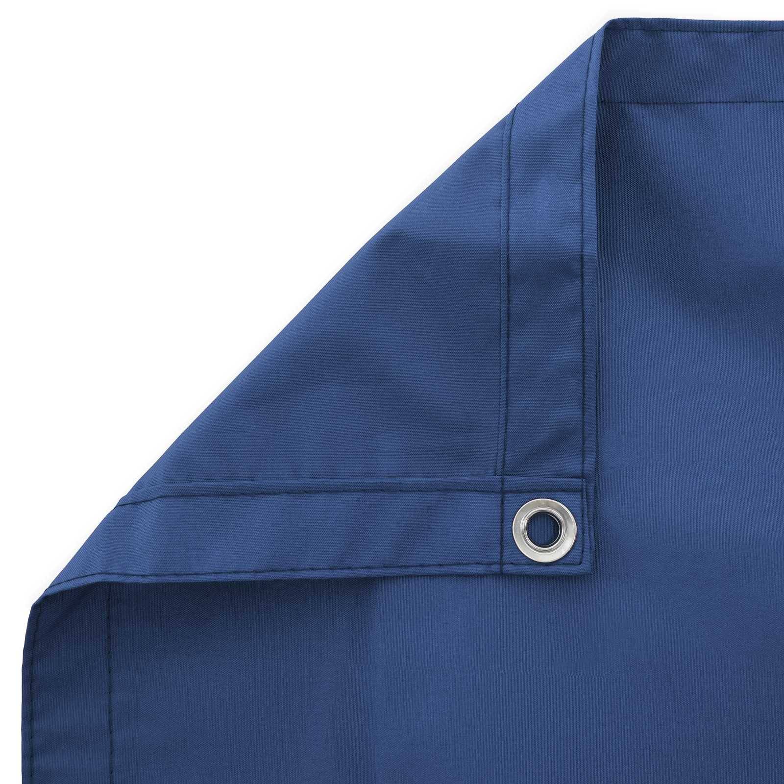 Écran de confidentialité balcon polyester bleu 600 x 150 cm - PANGIVO - Image 3