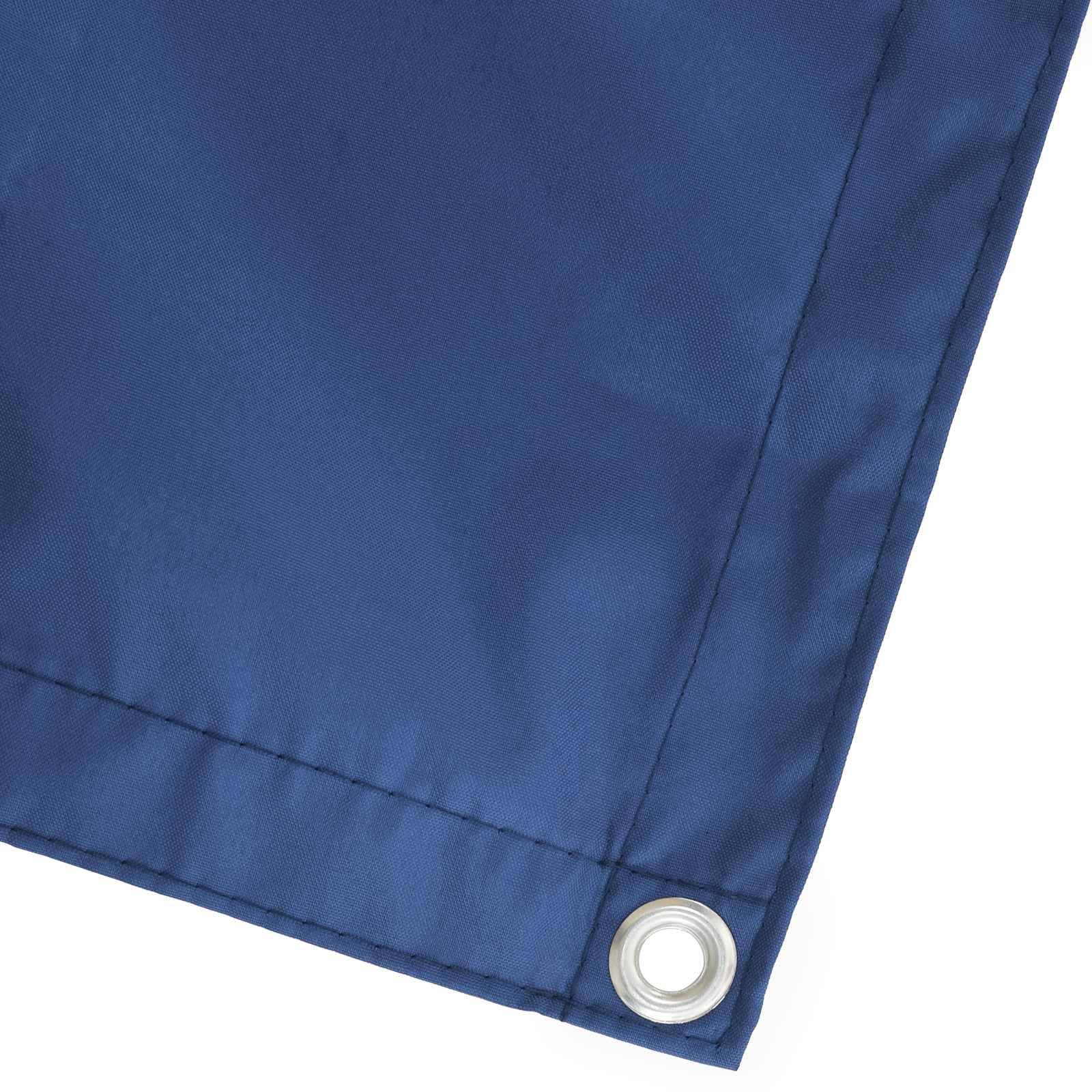 Écran de confidentialité balcon polyester bleu 600 x 150 cm - PANGIVO - Image 2