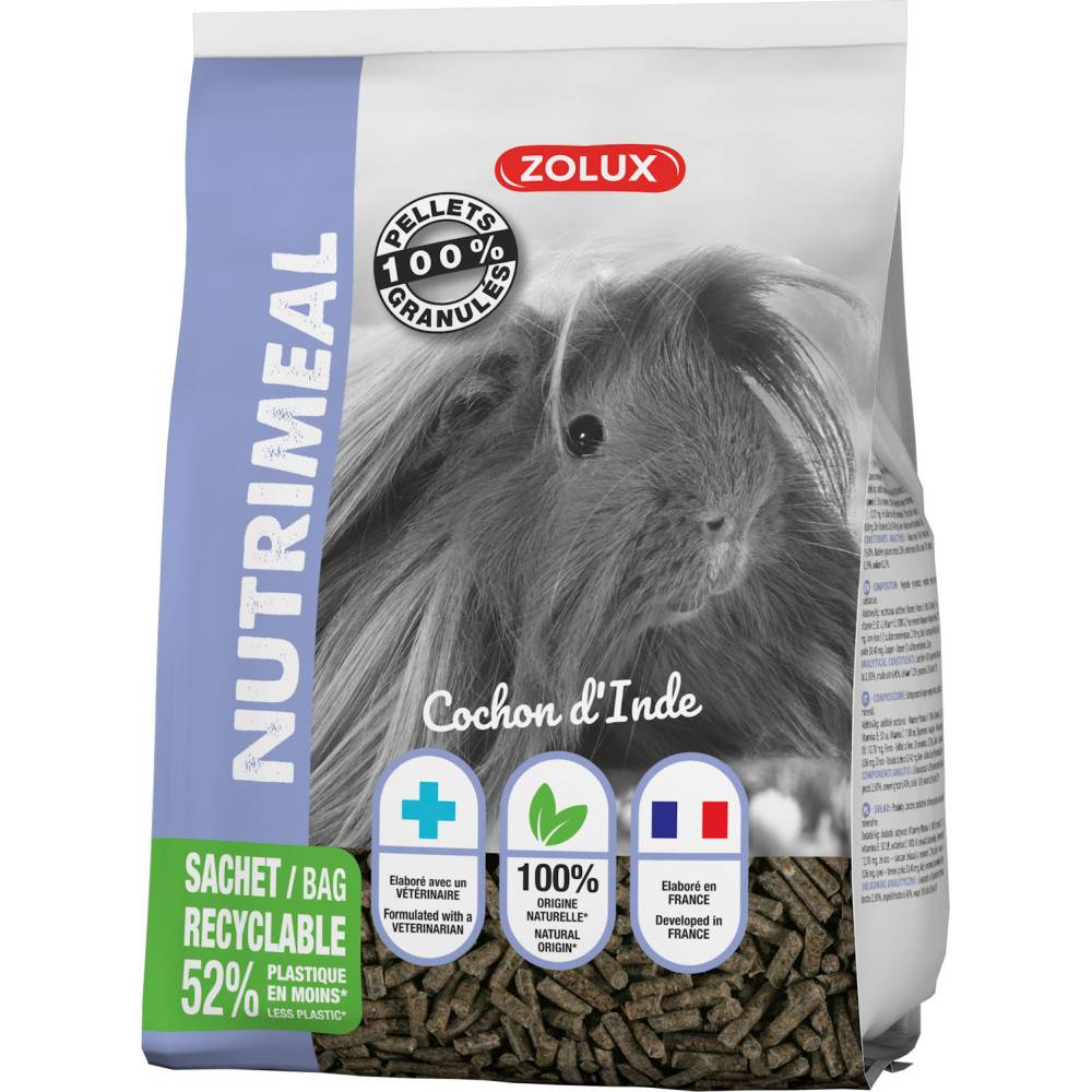 Zolux - zolux - Granulés pour grand cochon d'inde 800g - Image 2