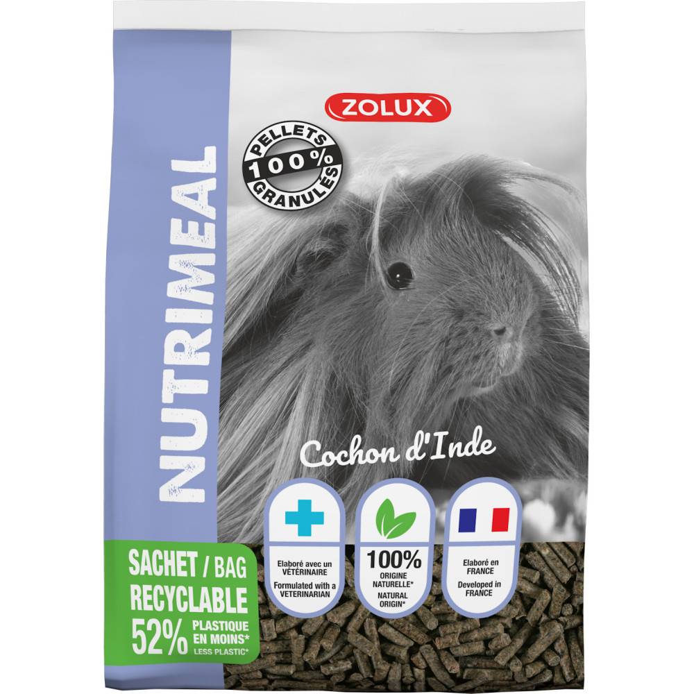 Zolux - zolux - Granulés pour grand cochon d'inde 800g - Image 1
