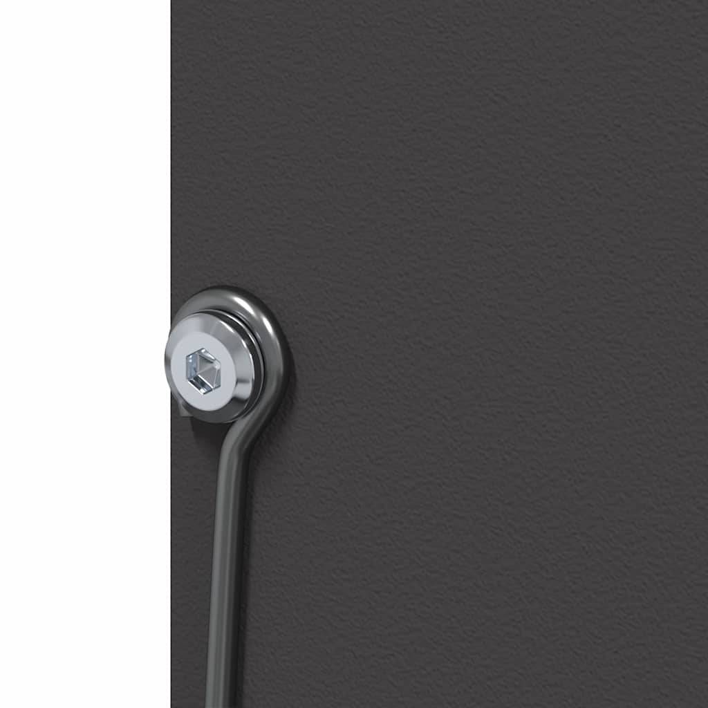 Mangeoire Lapin Métal Suspendue 1,5kg Anti-Gaspillage Noir - ComfortXL Outdoor Living - Image 9