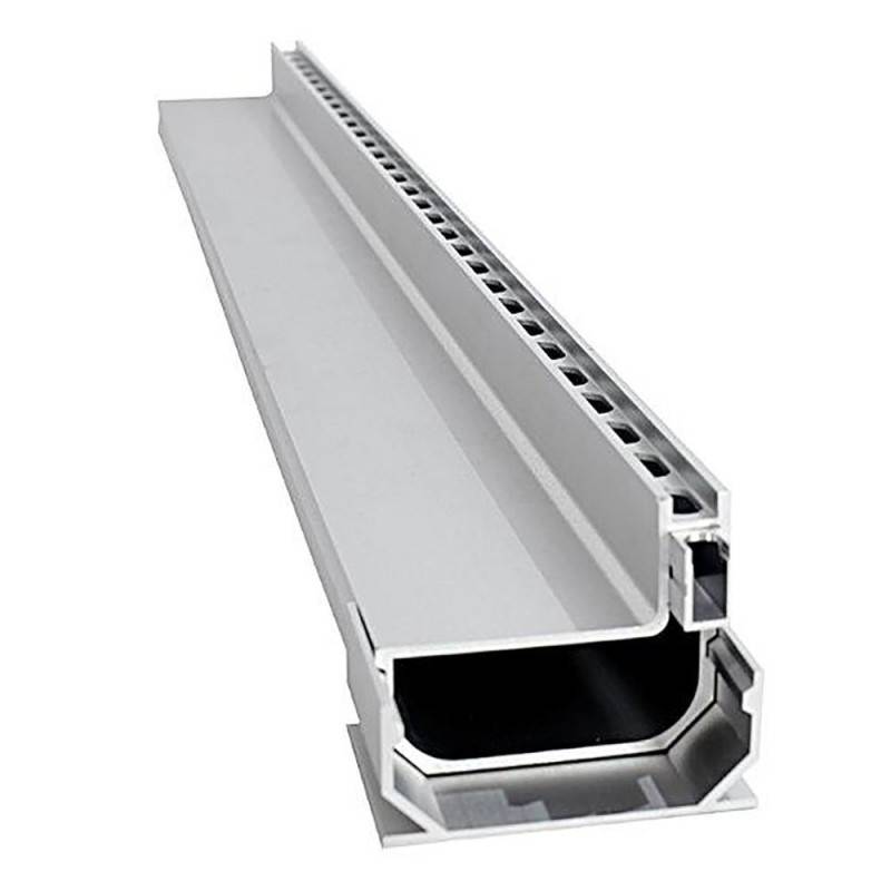 Caniveau à fente aluminium SideDrain LOW - LINE ECO -     0,5 m - Image 2