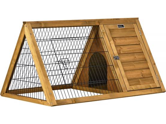 Clapier Poulailler "biscotte" - 100 X 62 X 52 Cm - Marron -habitat Et Jardin - Image 1
