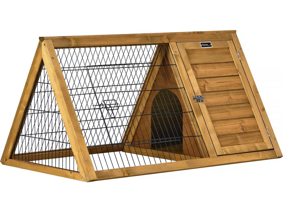 Habitat Et Jardin - Clapier Poulailler "biscotte" - 100 X 62 X 52 Cm - Marron -habitat Et Jardin - Image 1