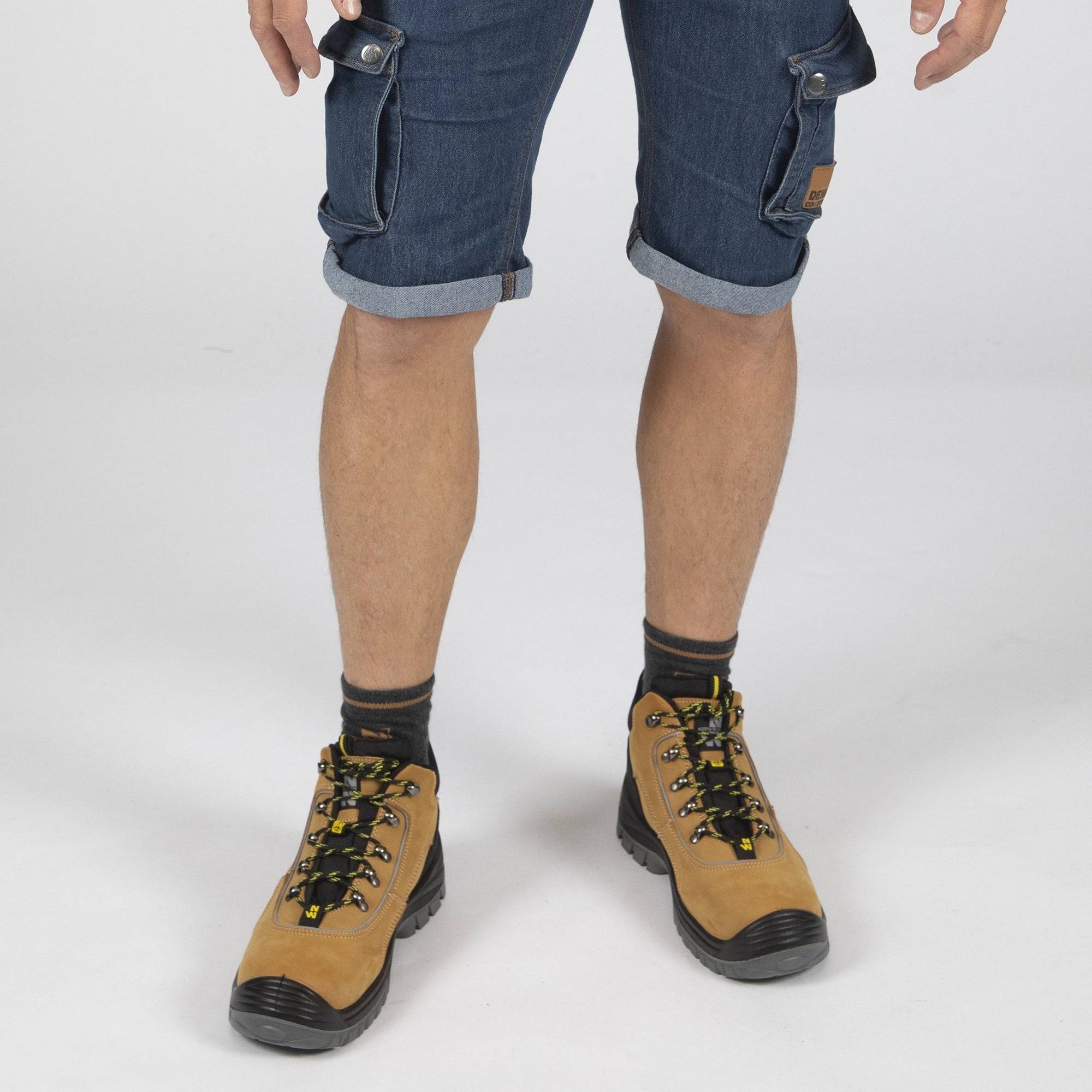 North Ways - taille 44 - ryan - chaussures montantes de sÉcuritÉ - 7016 camel - Image 5