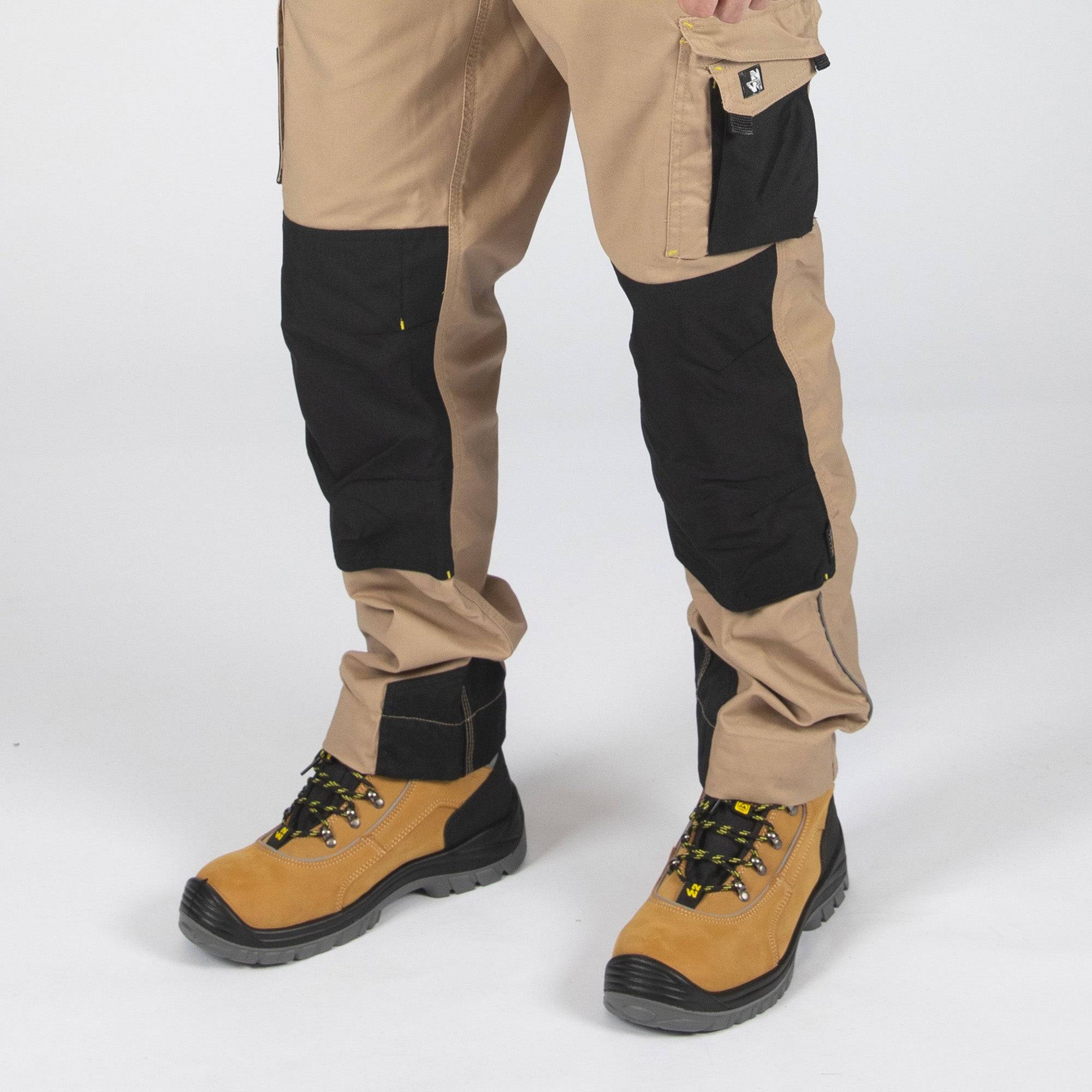 North Ways - taille 44 - ryan - chaussures montantes de sÉcuritÉ - 7016 camel - Image 3
