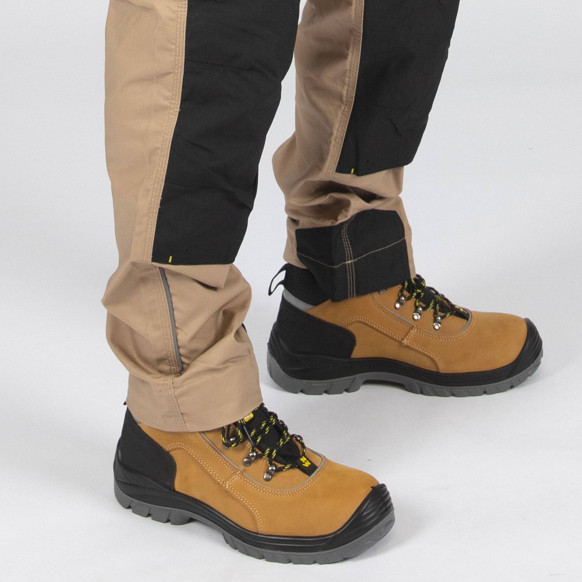 North Ways - taille 44 - ryan - chaussures montantes de sÉcuritÉ - 7016 camel - Image 2