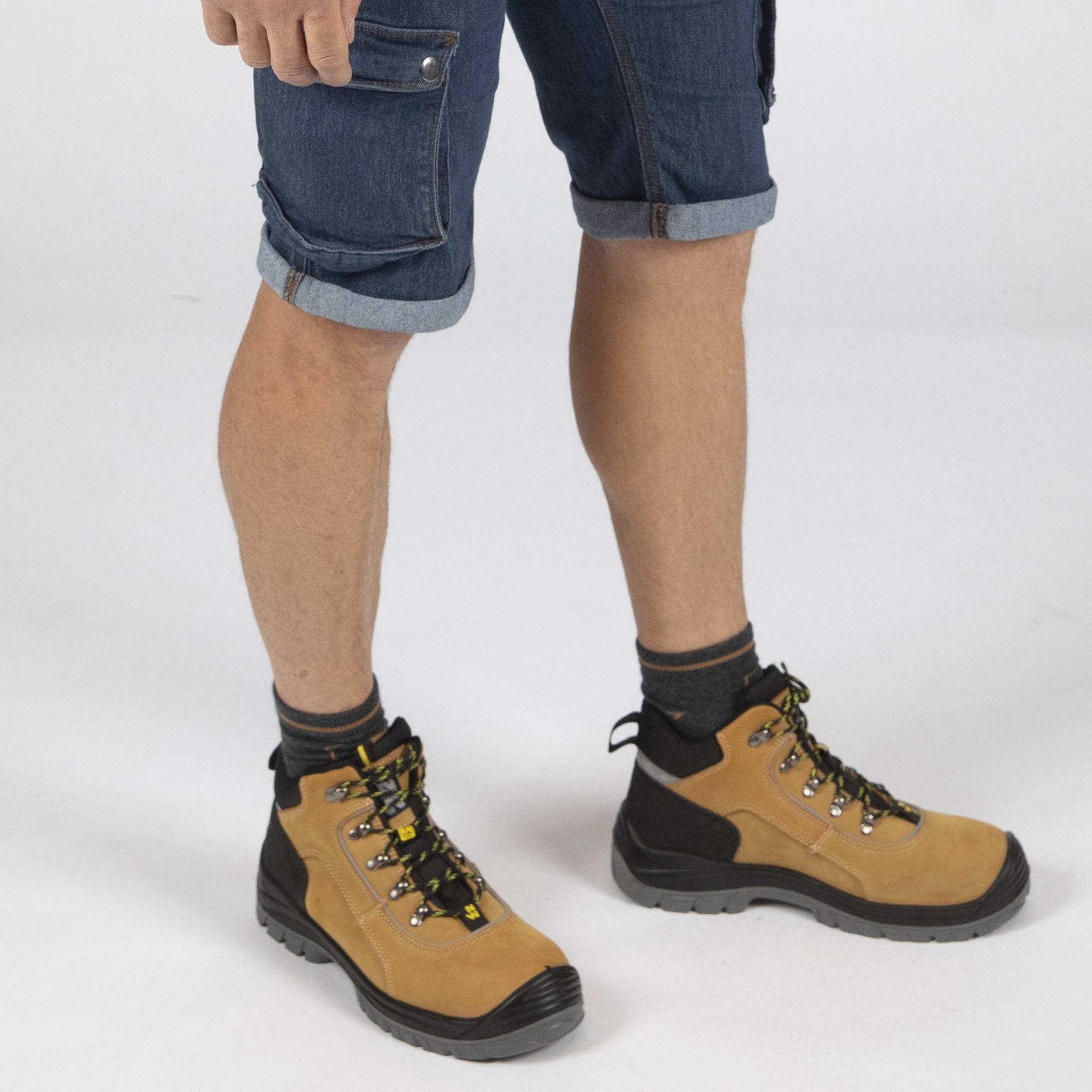 North Ways - taille 44 - ryan - chaussures montantes de sÉcuritÉ - 7016 camel - Image 4