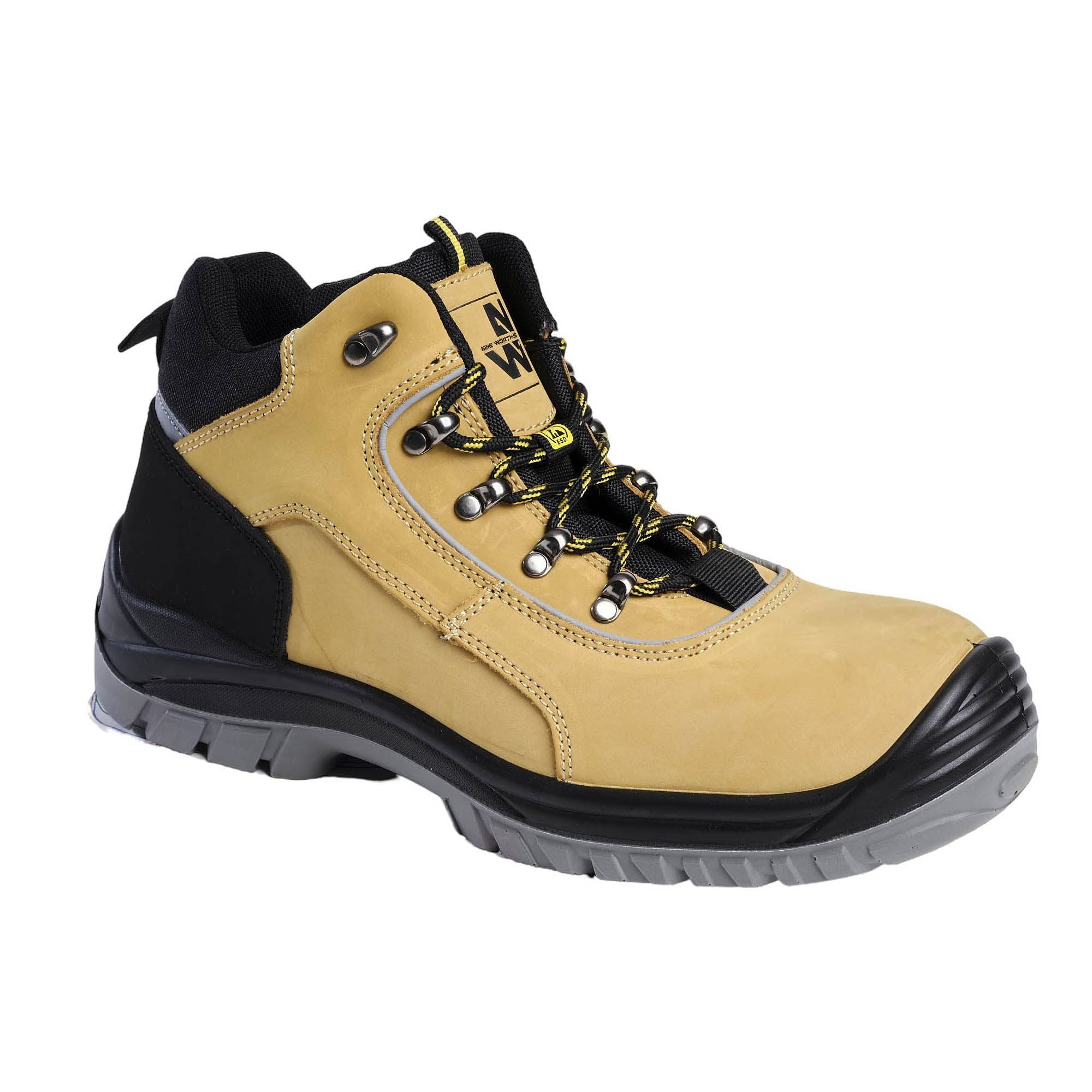 North Ways - taille 44 - ryan - chaussures montantes de sÉcuritÉ - 7016 camel - Image 1