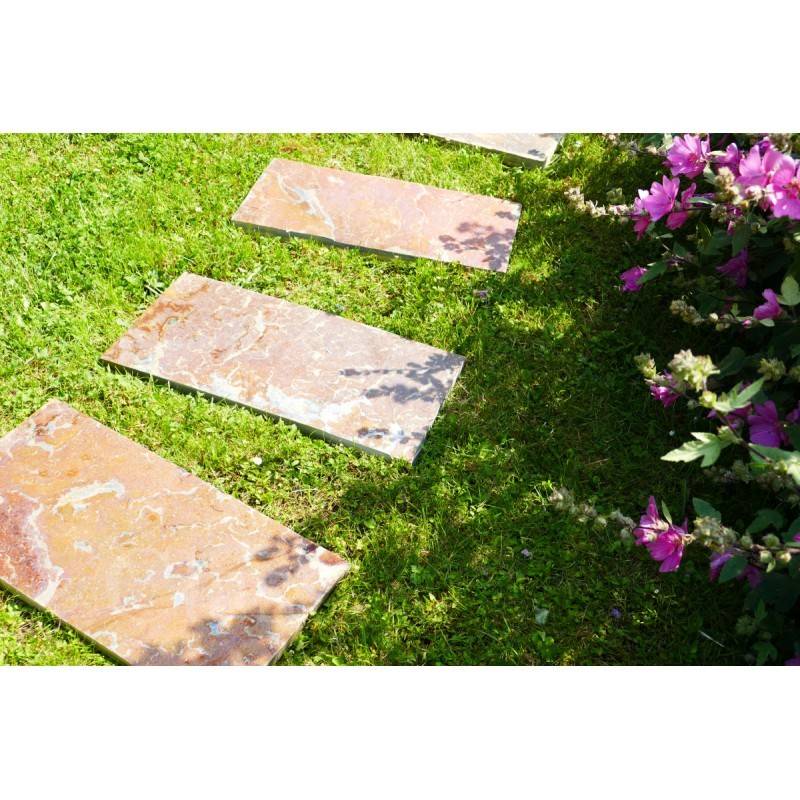 Pas Japonais Ardoise CORTEN 60x30 - Pack de 20 pièces - Image 5