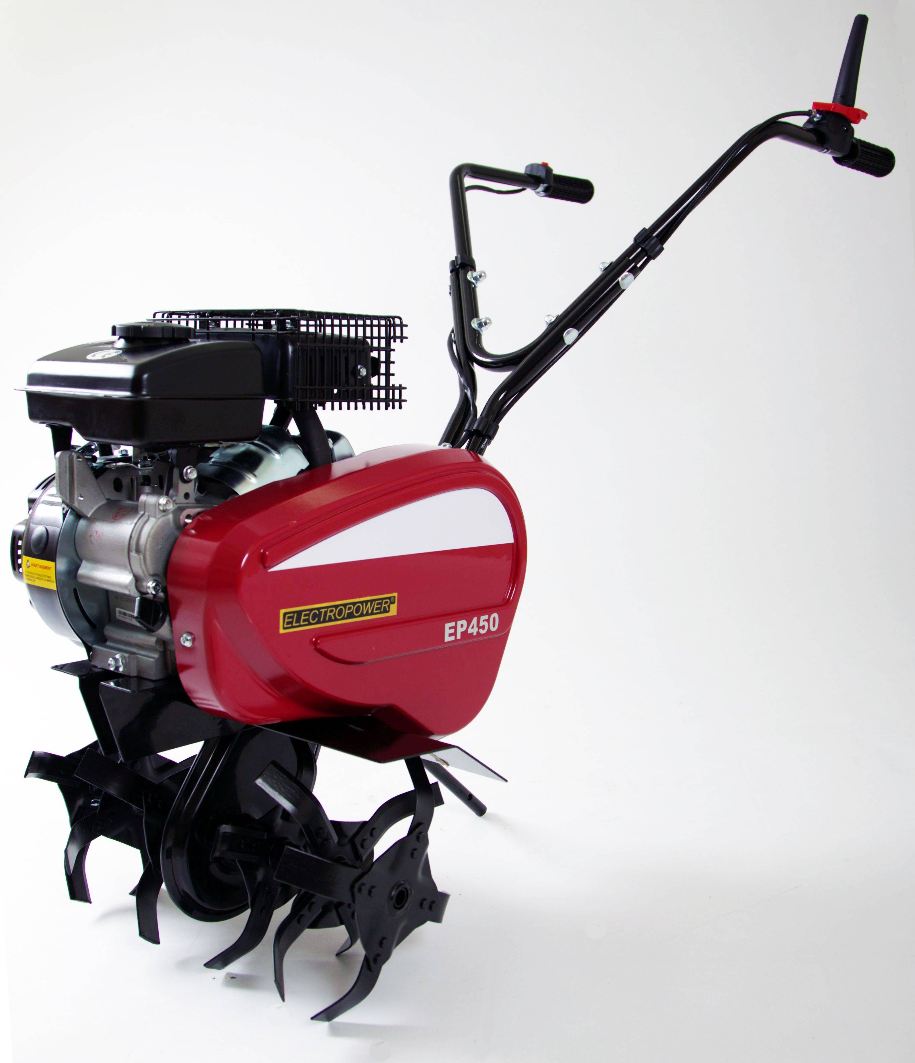 Motobineuse thermique 98.5 cc à 6 fraises - Image 2